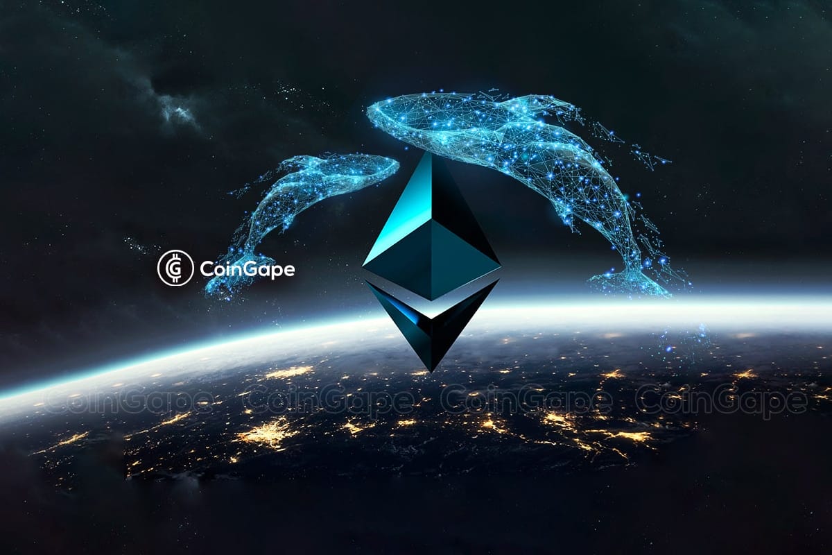 Ethereum Whales Dump 56K Coins, Is More ETH Price Correction Ahead?