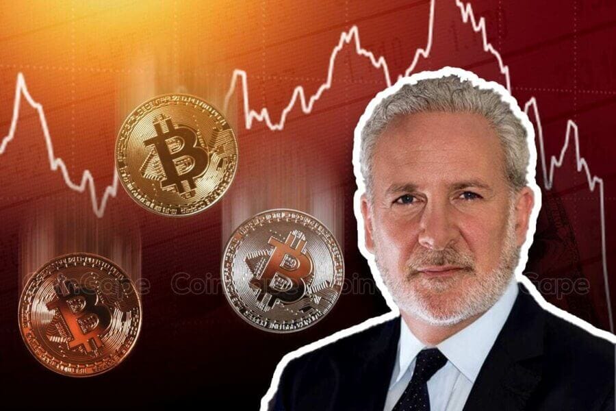 Peter Schiff Proclaims Bitcoin ‘Dead’ Despite High Trading Levels