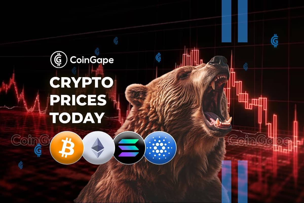 Crypto Prices Today March 11: Bitcoin Drops To $68K, Ethereum At $3,800, SOL, XRP, PEPE Dip