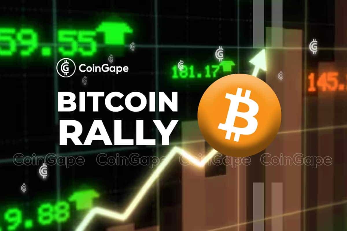 Bitcoin price BTC rally