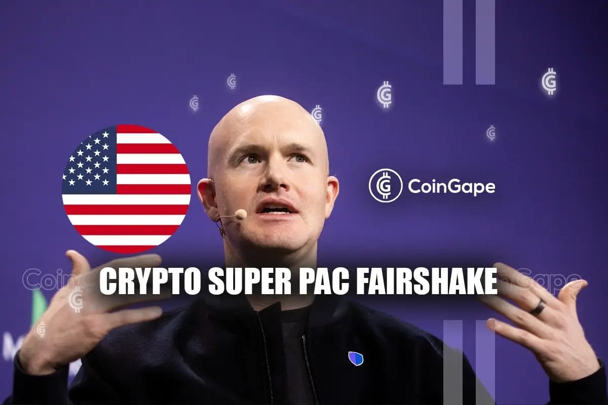 Crypto Super PAC FairShake John Deaton