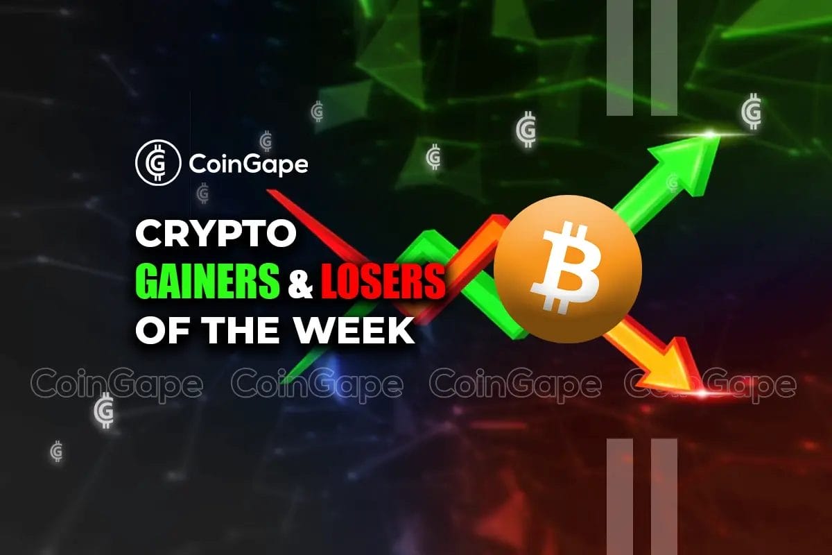 Top Crypto Gainers and Losers of the Week