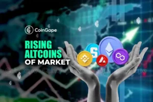 Newly Rising Altcoins Of The Market; Analysed