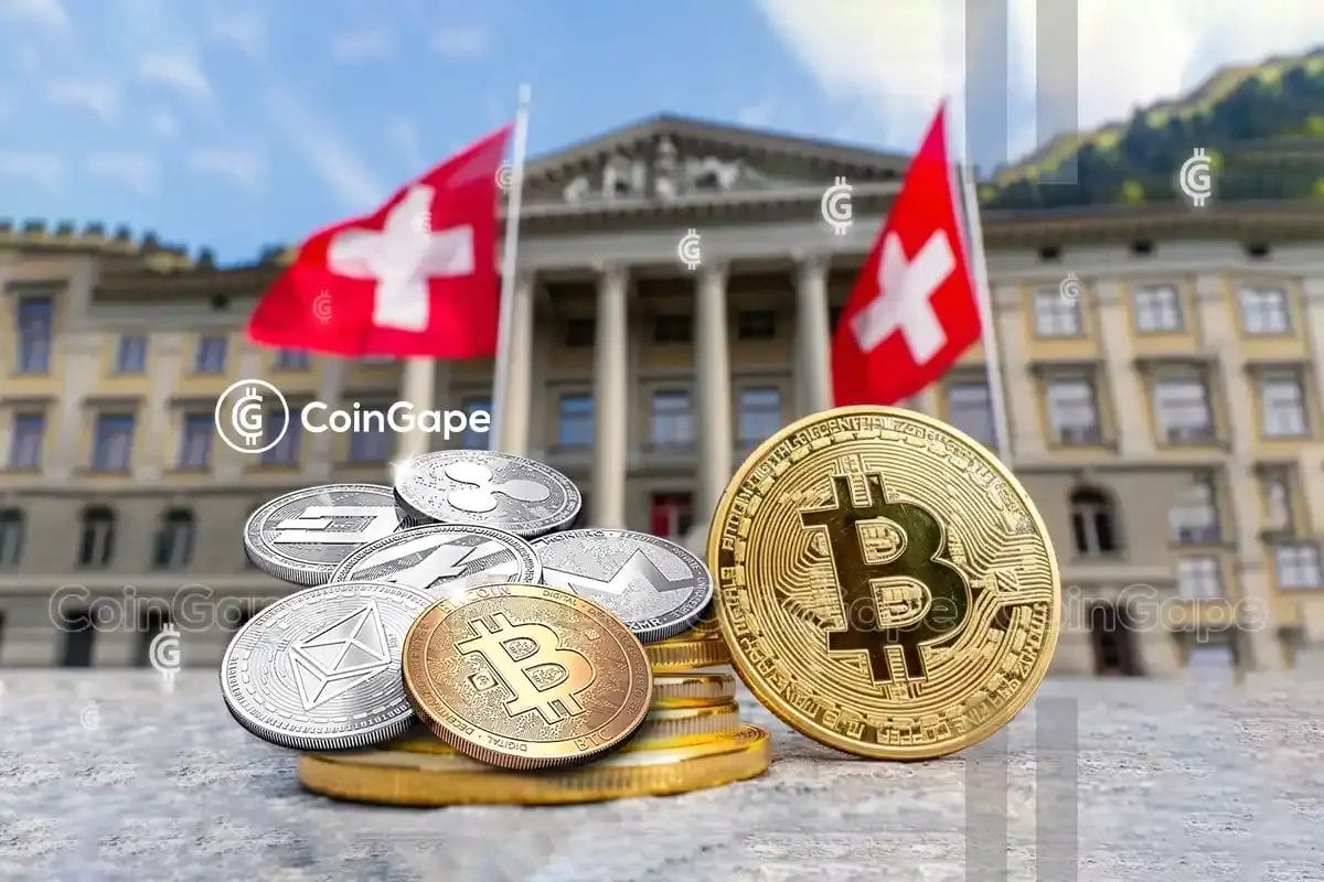 Swiss Government Bank Launches XRP, ADA, SOL, AVAX & DOT Trading
